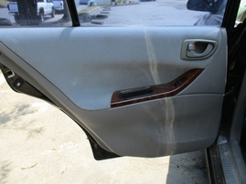 2000 MITSUBISHI GALANT ES BLACK 2.4L AT 153722
